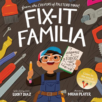 Fix-it Familia book cover