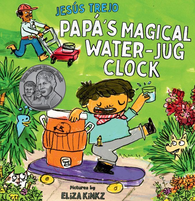 Papa's magical water-jug book cover
