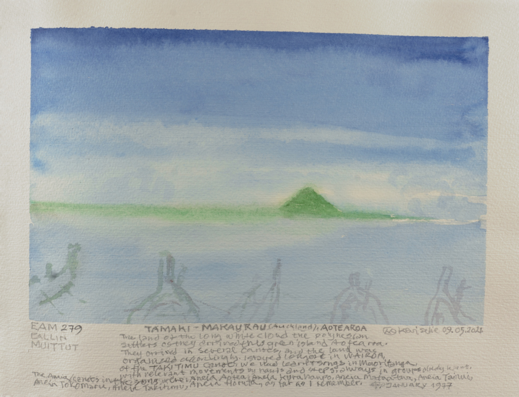 island amongst a lake