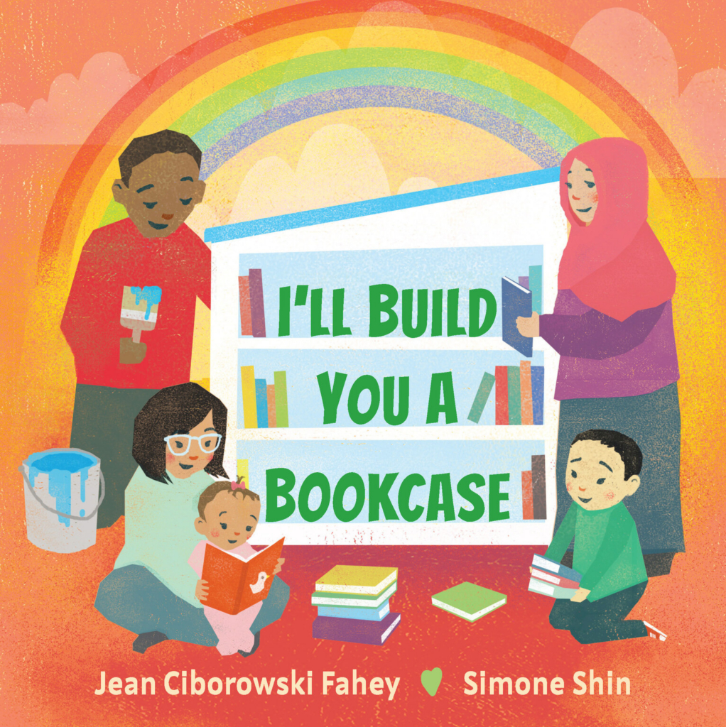 I'll Build You a Bookcase book cover