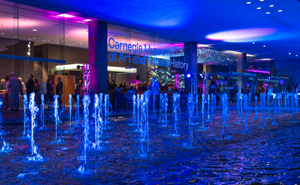 Carnegie Museum of Art Fountain