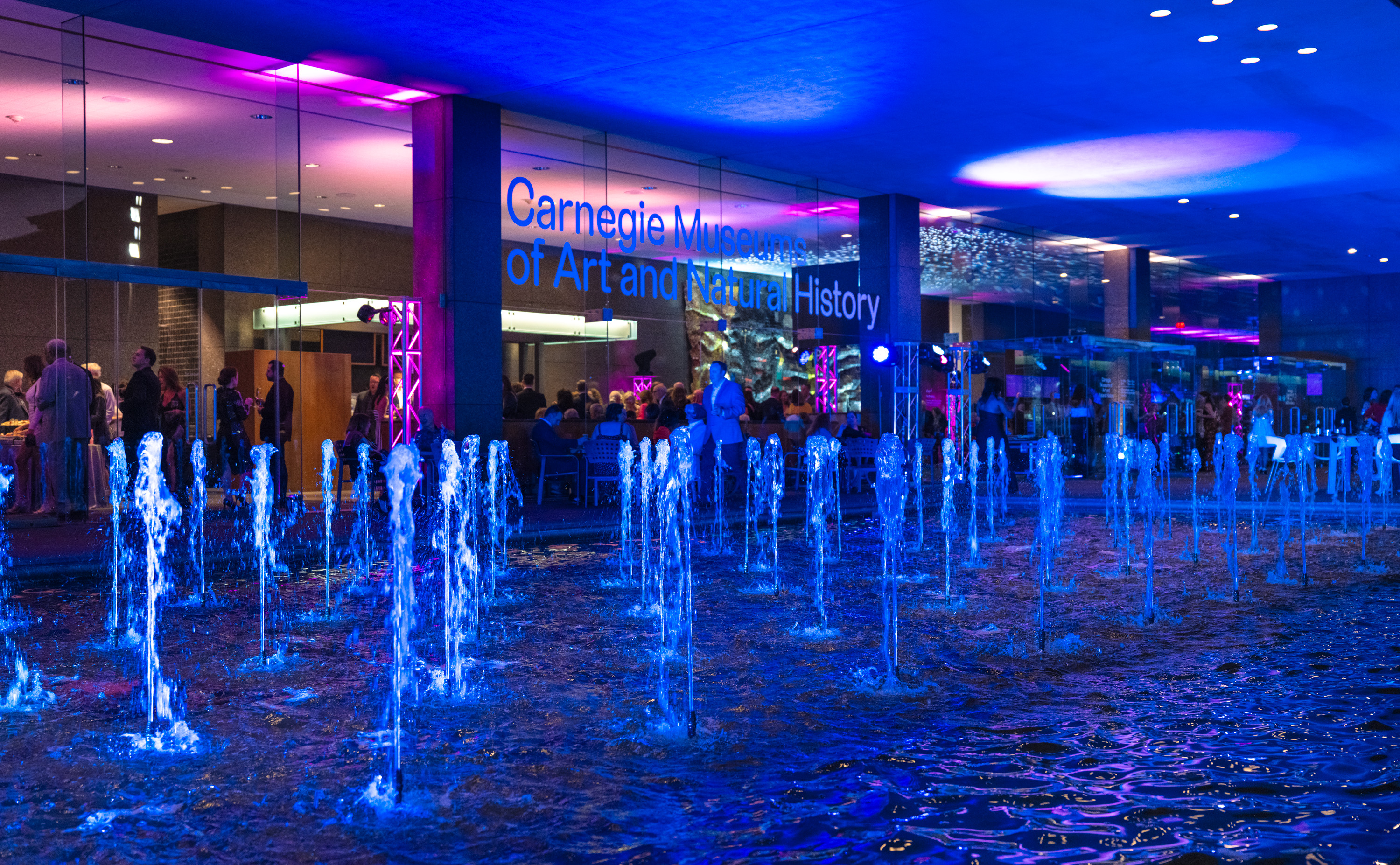Carnegie Museum of Art Fountain