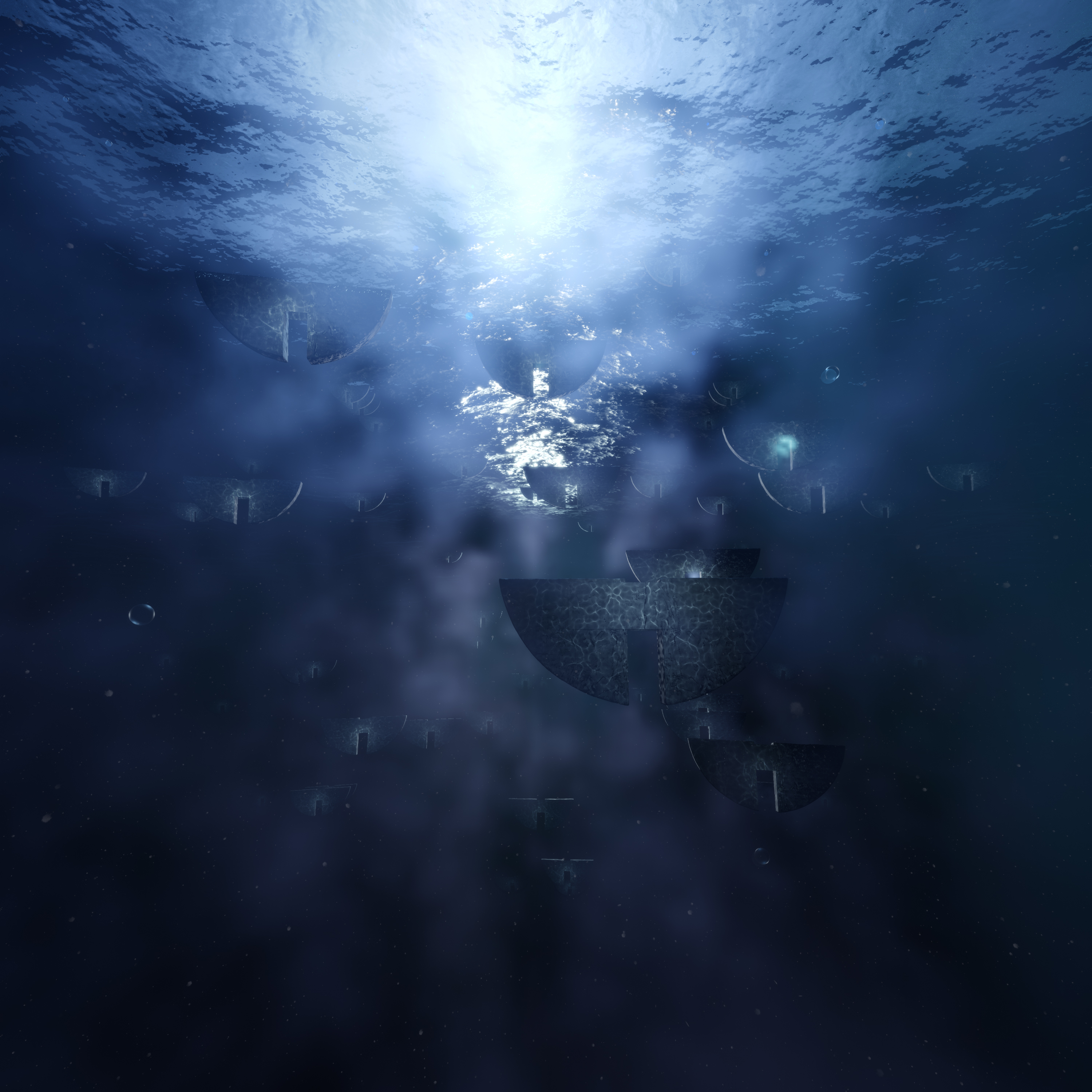 underwater structures