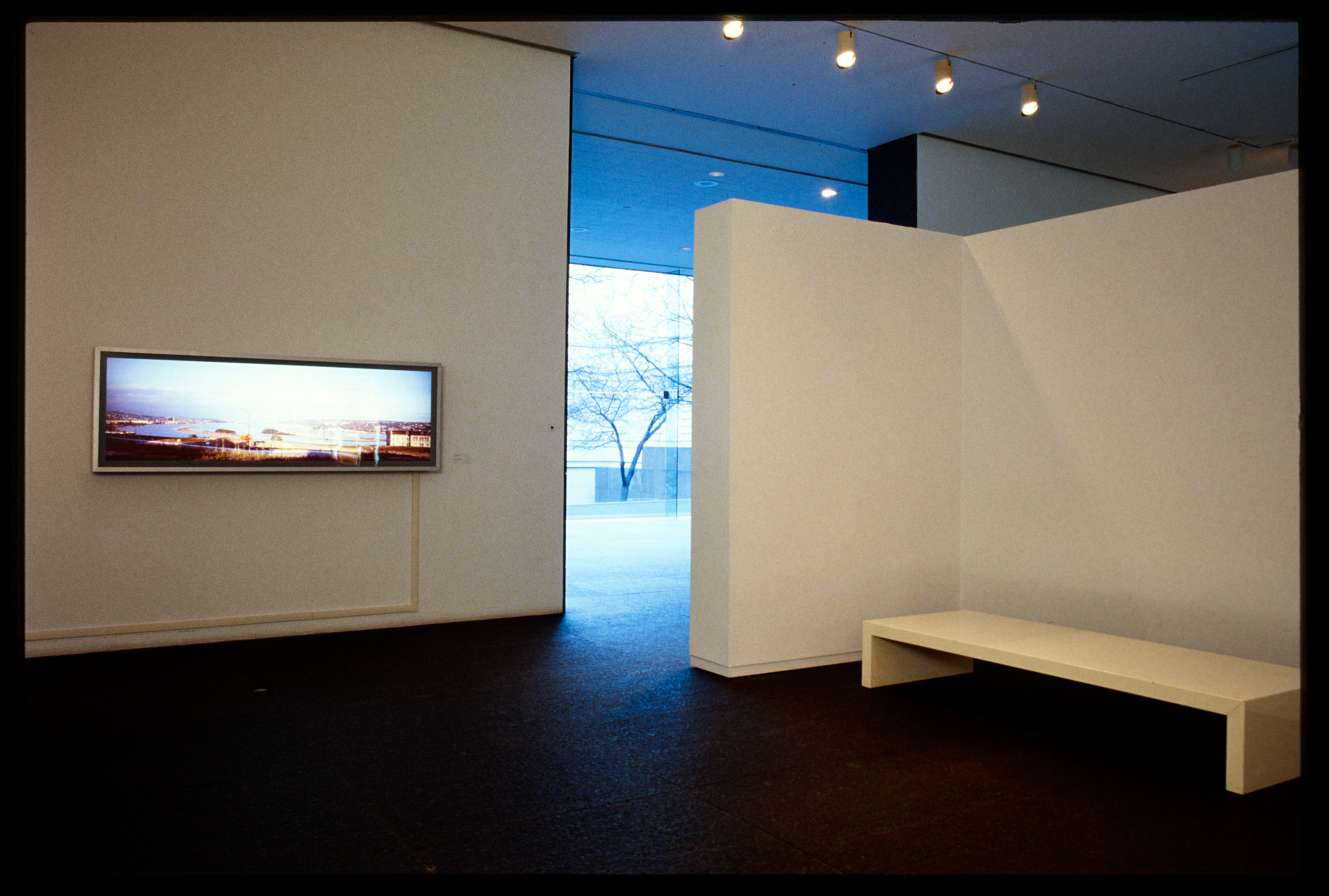 Installation view of Forum 1: Jeff Wall, Carnegie Museum of Art,