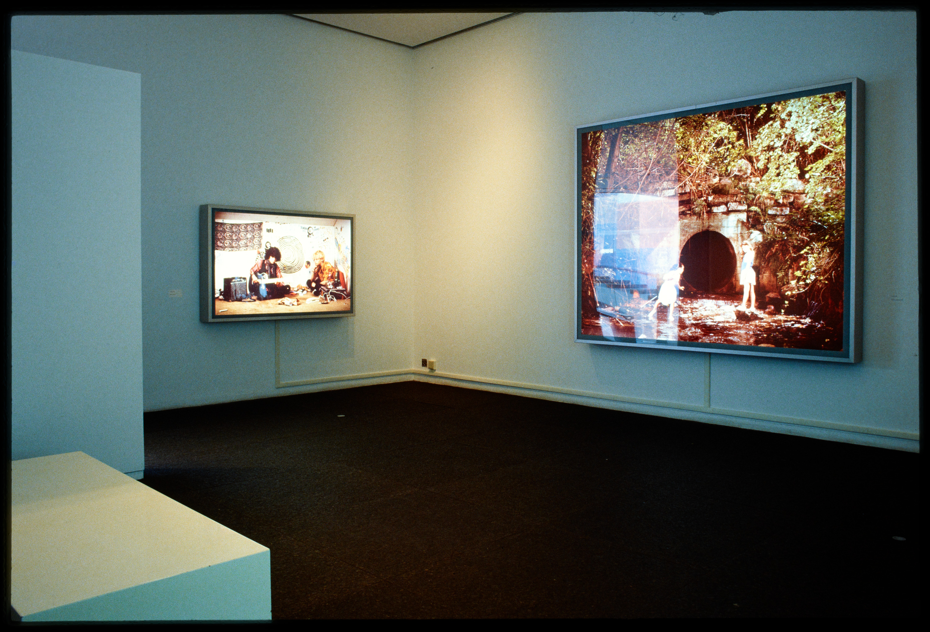 Installation view of Forum 1: Jeff Wall, Carnegie Museum of Art,
