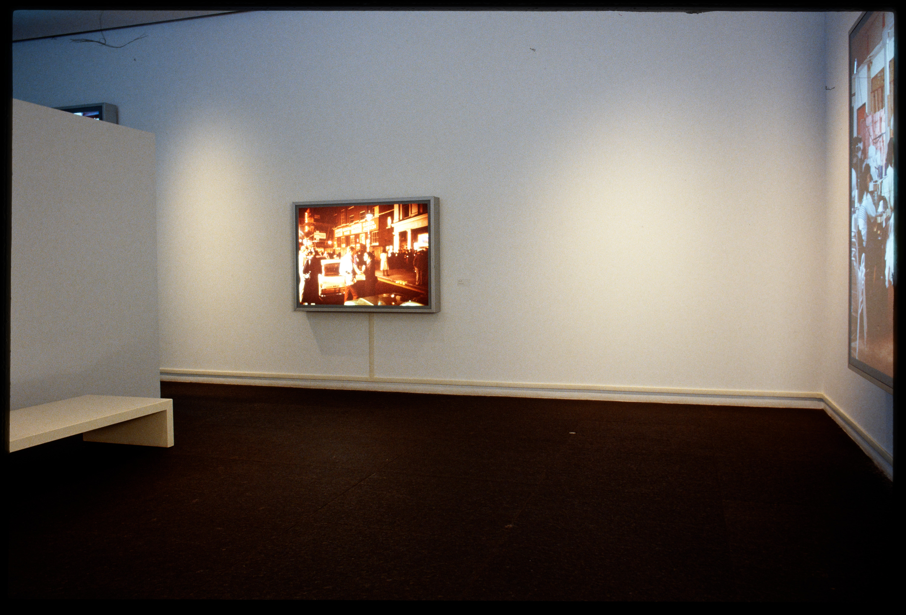 Installation view of Forum 1: Jeff Wall, Carnegie Museum of Art,