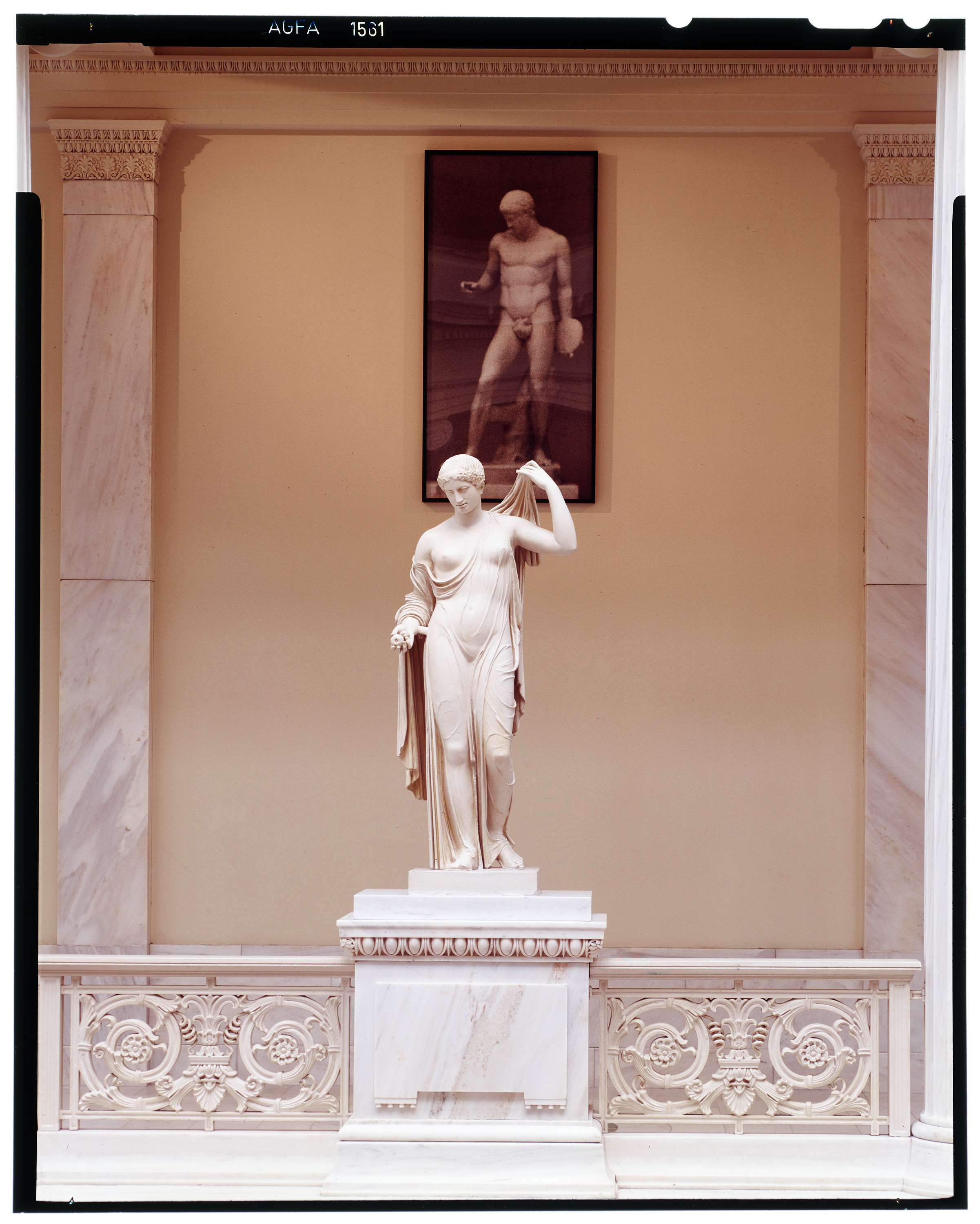 Installation view of Forum 8: Barbara Bloom (May 16,1992–July 19, 1992), Carnegie Museum of Art