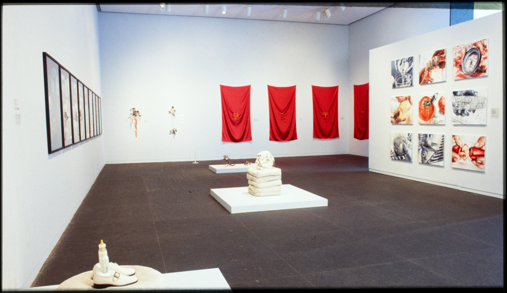 Installation view of Forum 8: Barbara Bloom (May 16,1992–July 19, 1992), Carnegie Museum of Art