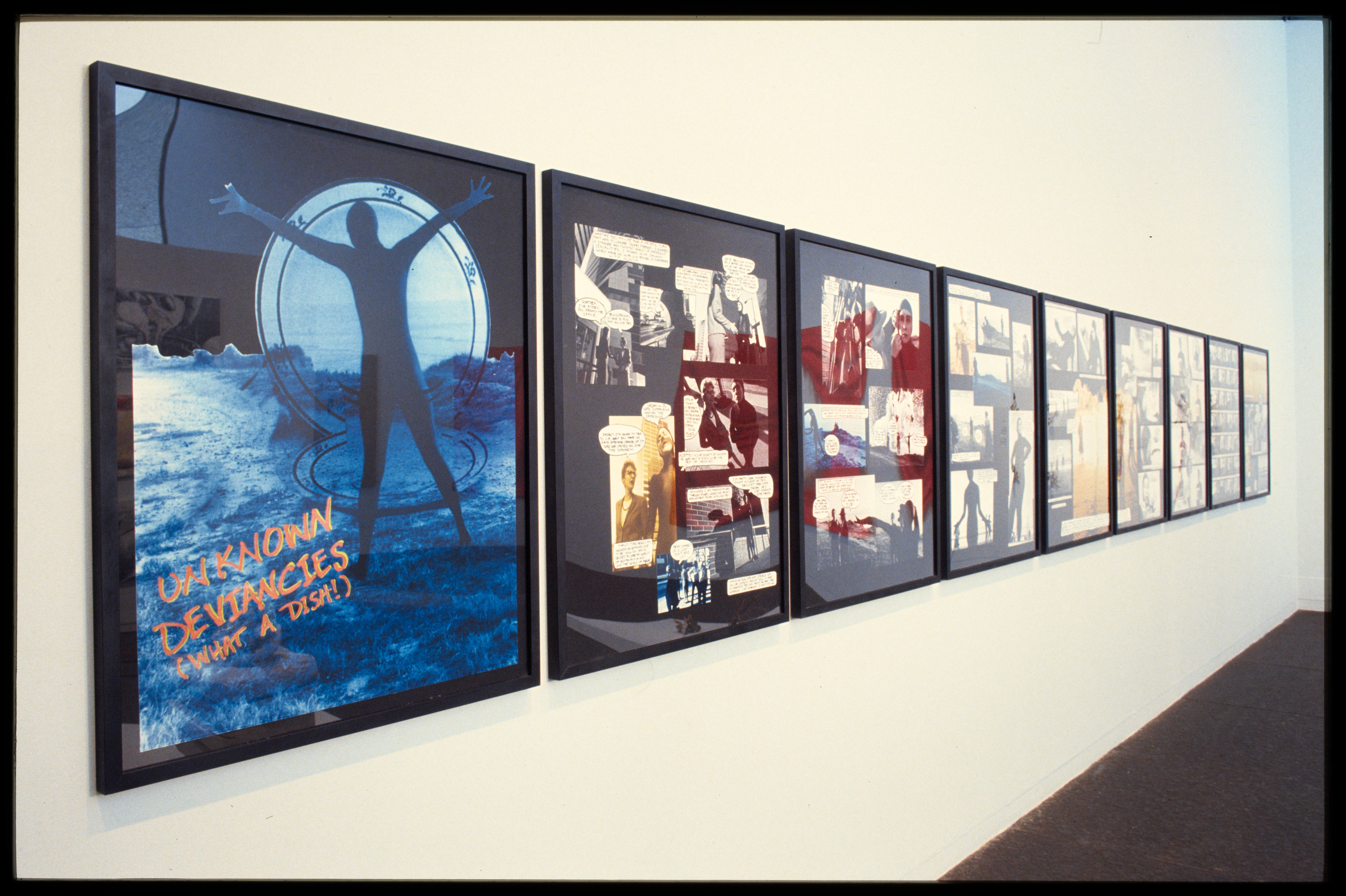 Installation view of Forum 8: Barbara Bloom (May 16,1992–July 19, 1992), Carnegie Museum of Art