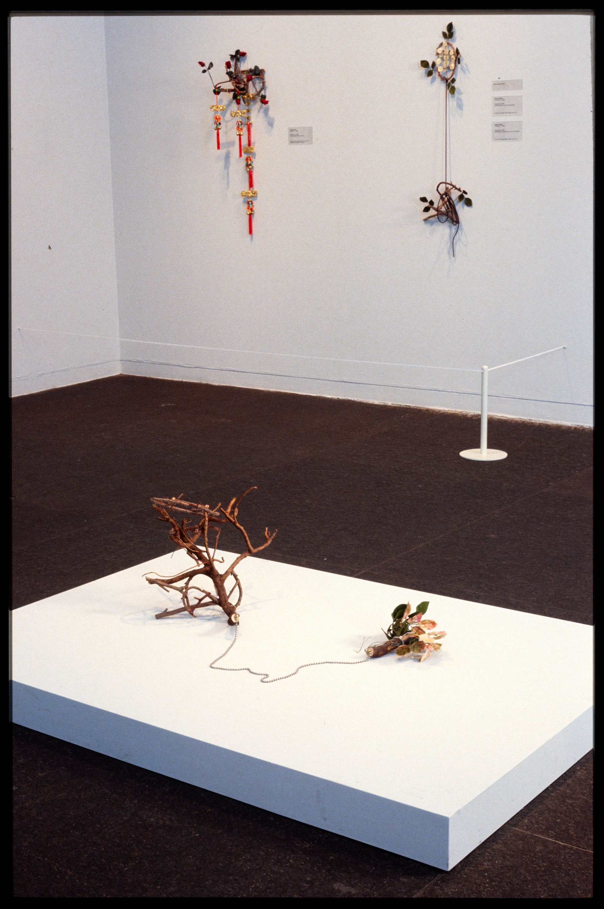 Installation view of Forum 8: Barbara Bloom (May 16,1992–July 19, 1992), Carnegie Museum of Art