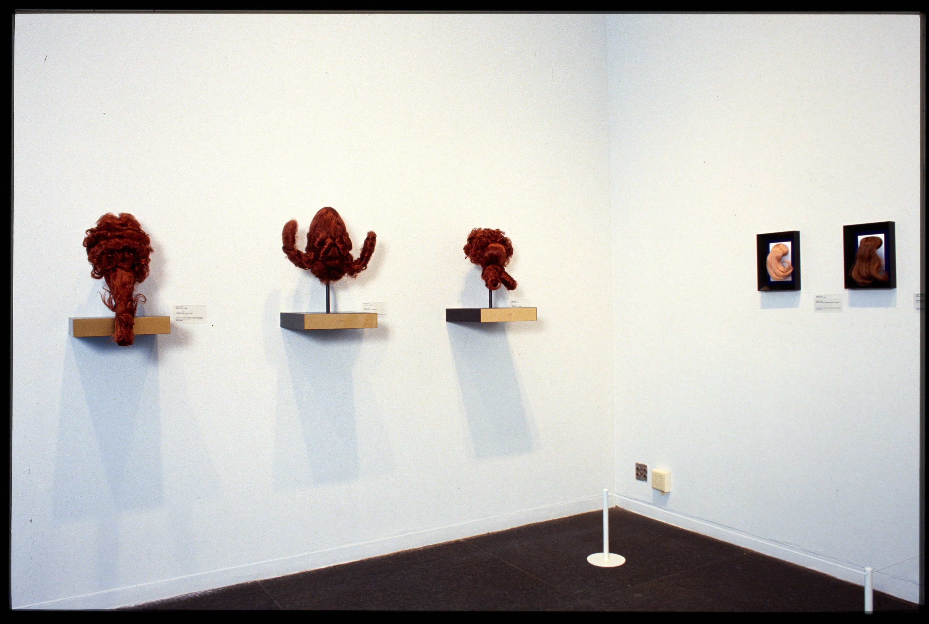 Installation view of Forum 8: Barbara Bloom (May 16,1992–July 19, 1992), Carnegie Museum of Art