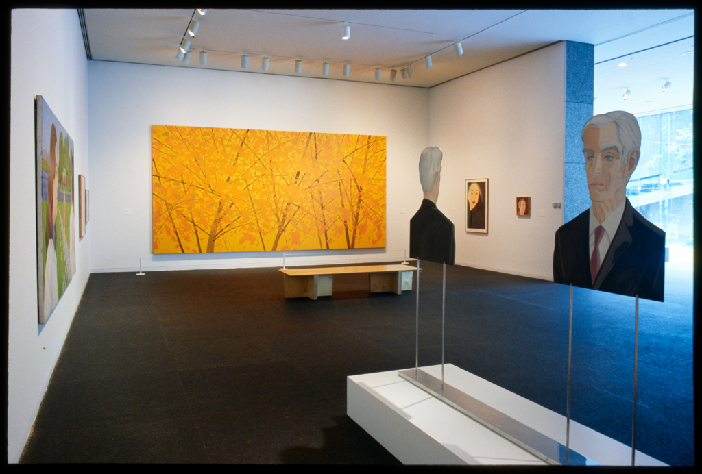 Installation view of Forum 42: Regarding Alex Katz, Carnegie Museum of Art, Pittsburgh (July 15, 2000–September 10, 2000)