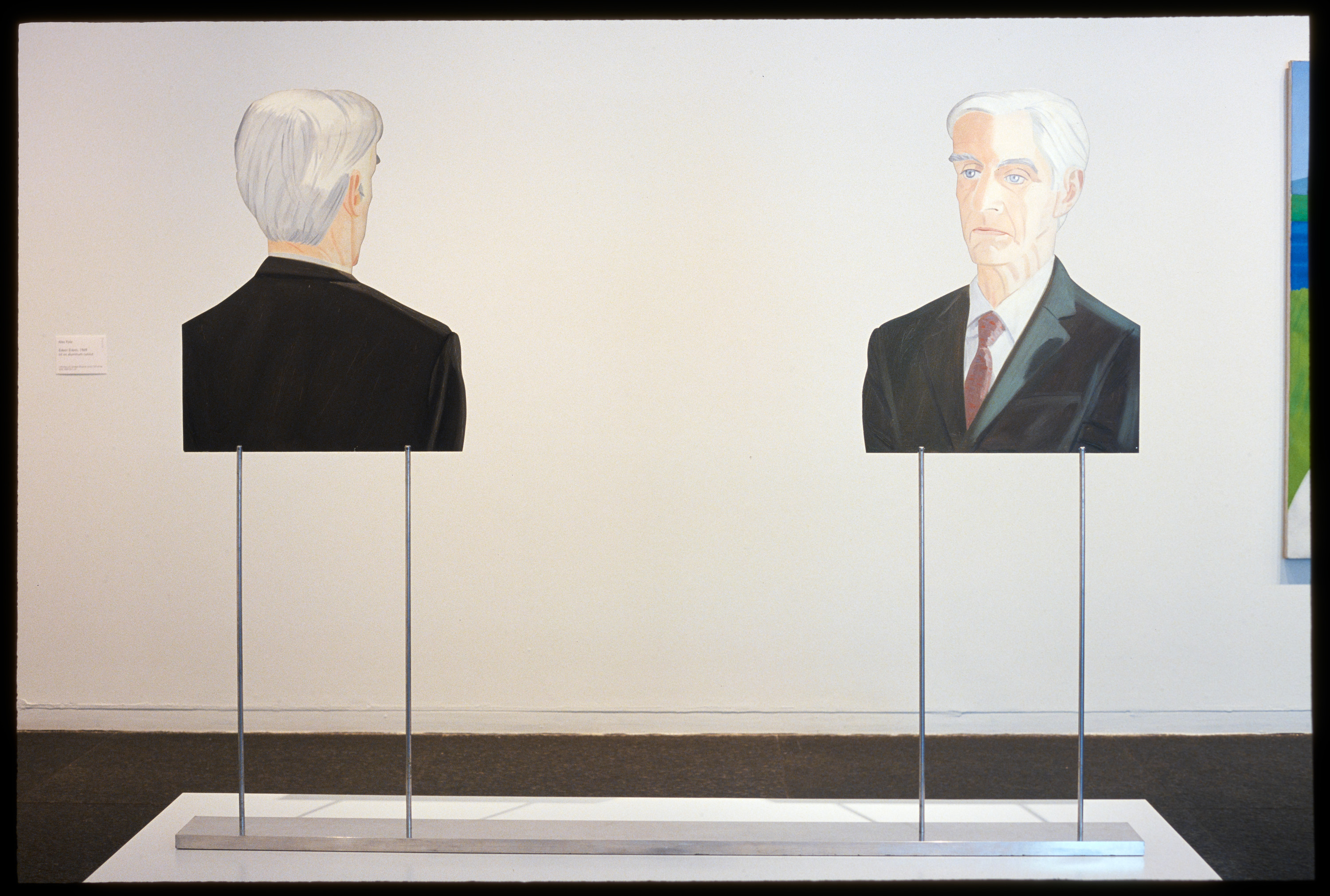 Installation view of Forum 42: Regarding Alex Katz, Carnegie Museum of Art, Pittsburgh (July 15, 2000–September 10, 2000)