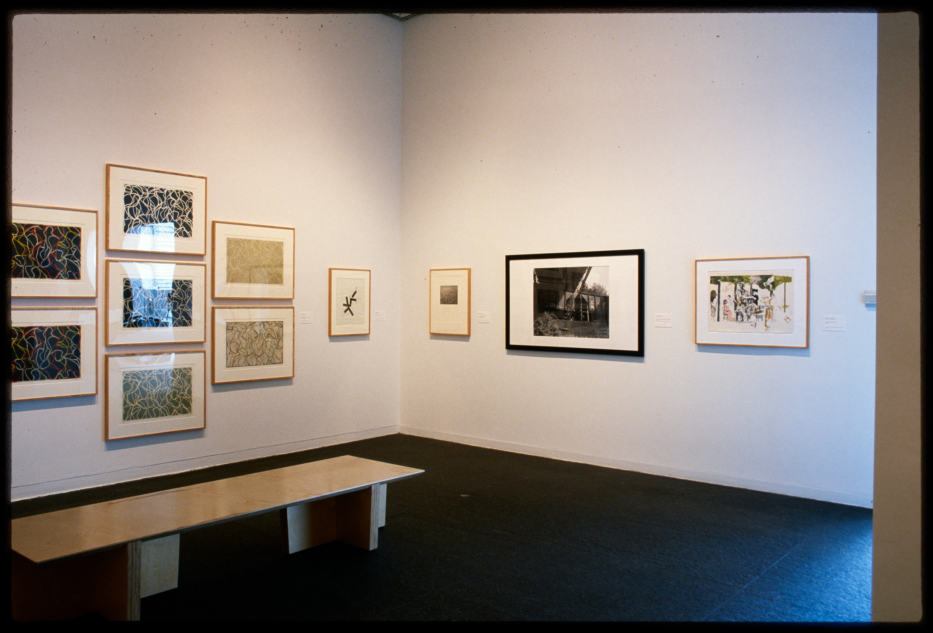 Installation view of Forum 42: Regarding Alex Katz, Carnegie Museum of Art, Pittsburgh (July 15, 2000–September 10, 2000)