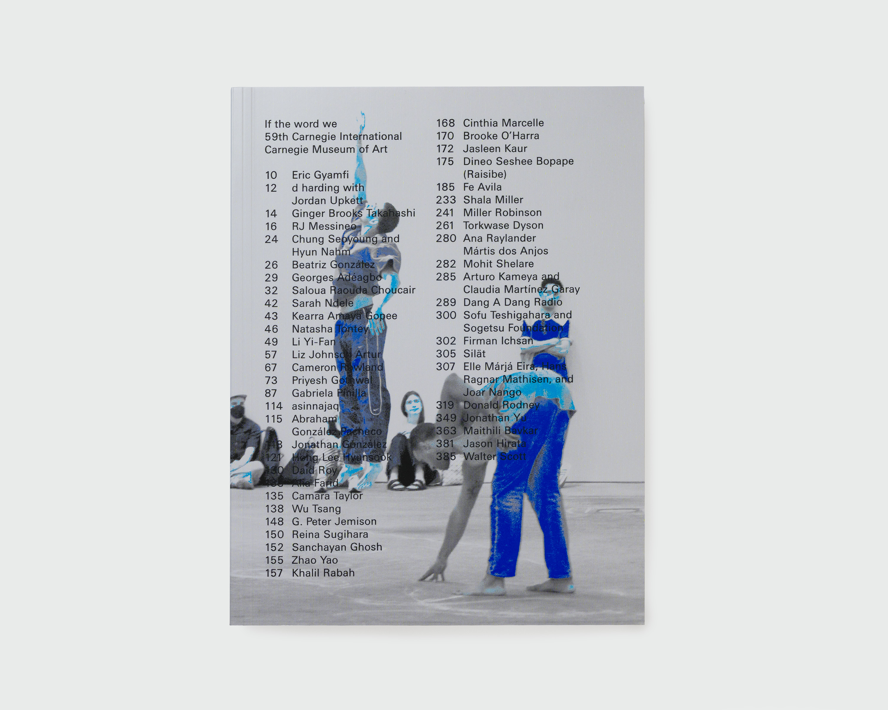 publication spread