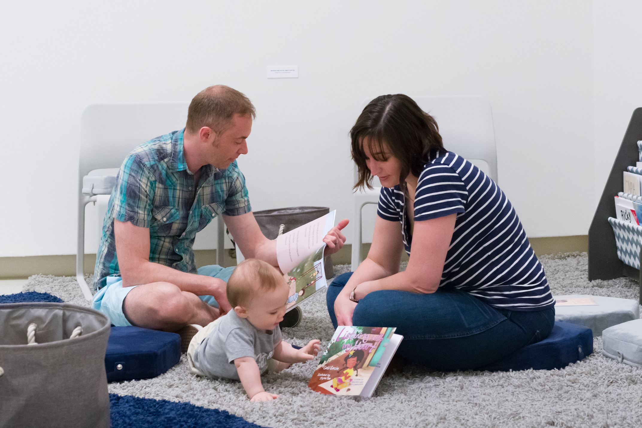 Baby in Gallery