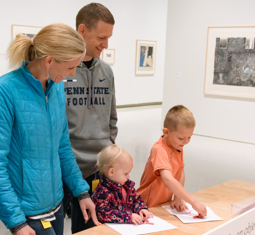 baby in gallery
