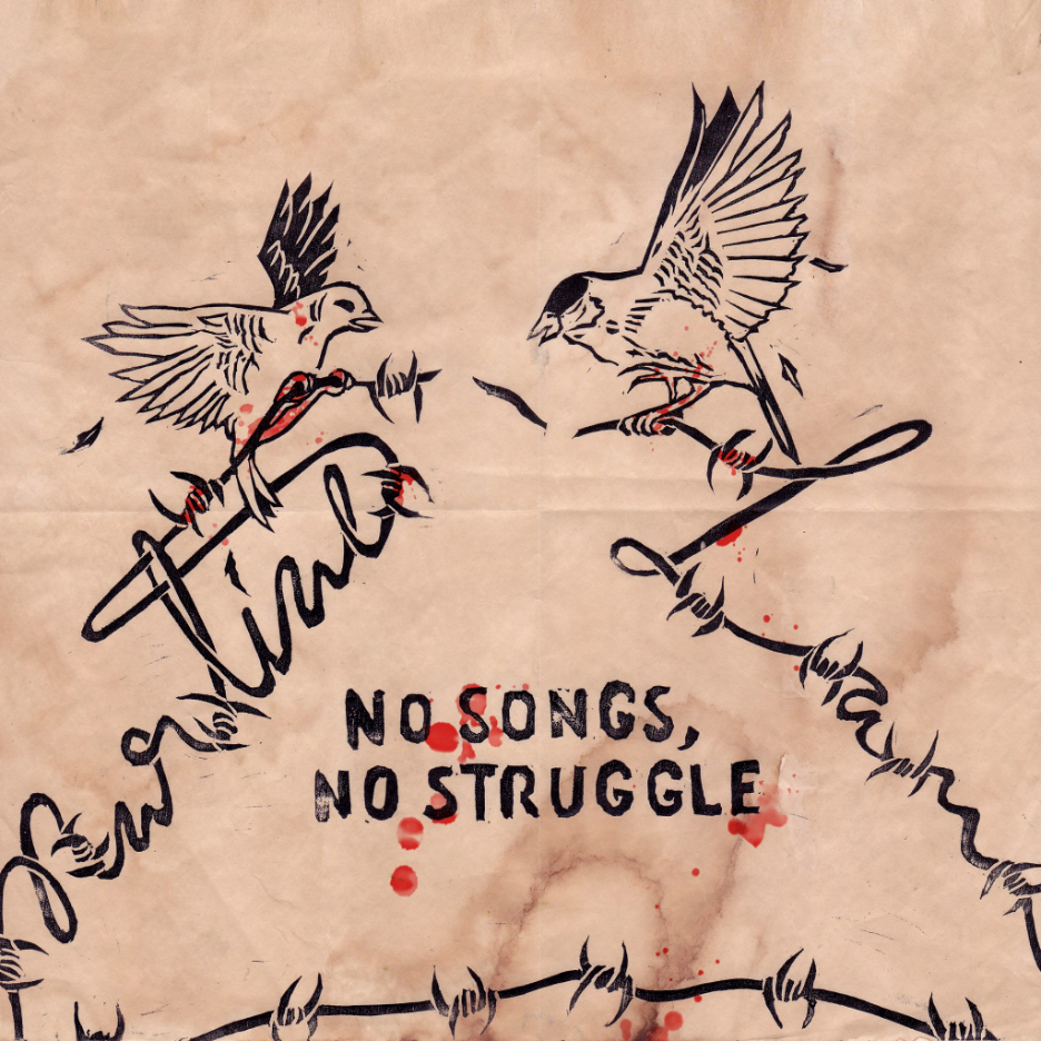 drawing of birds