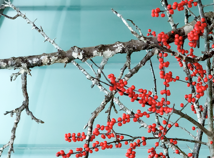 ikebana arrangement